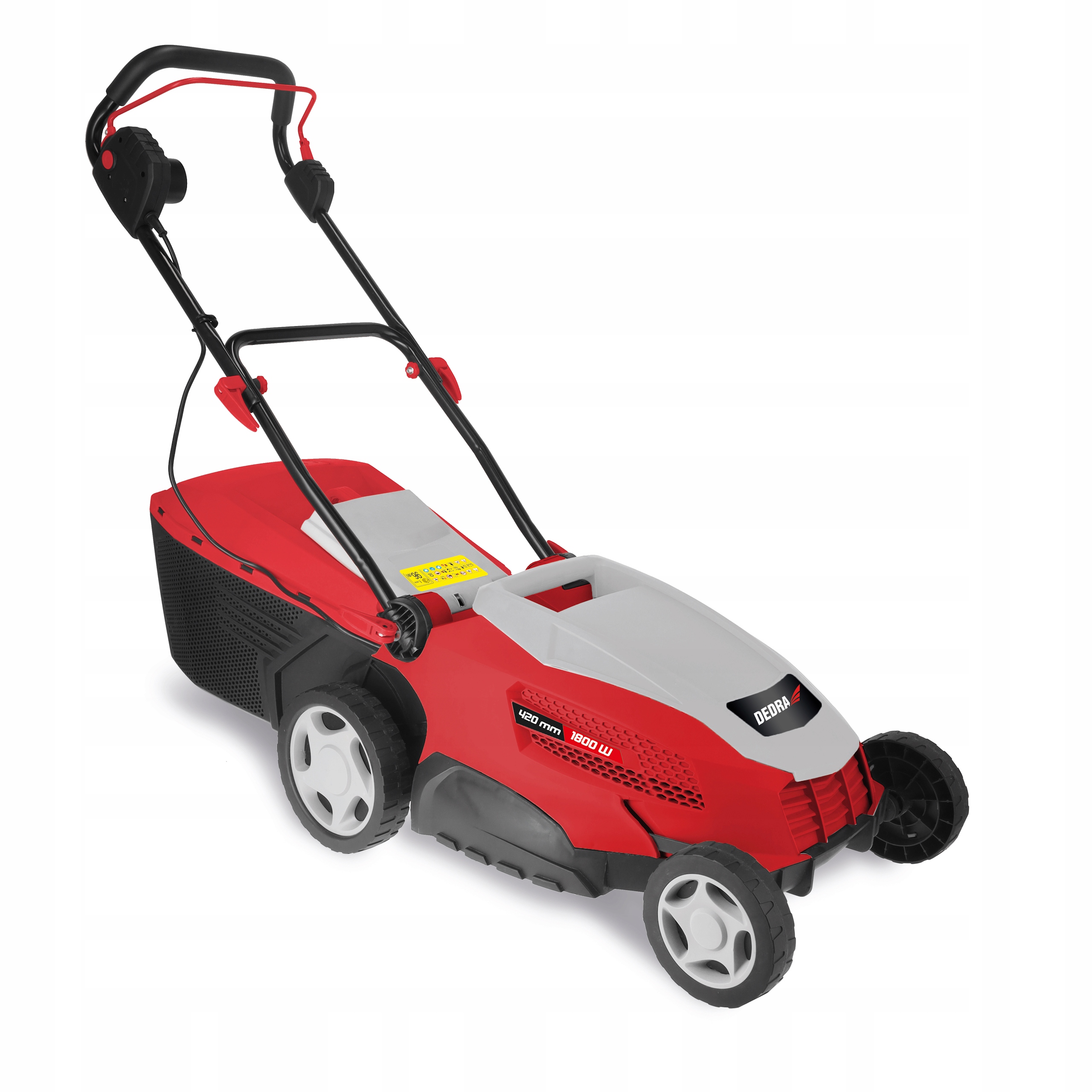 Elektrická kosačka na trávu DEDRA DED8742 42 cm 1800 W